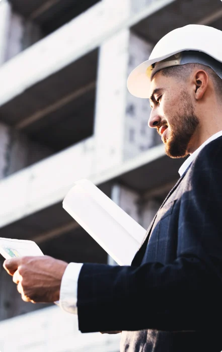 ChatGPT said: Buildfund Commercial Project Manager Reviewing Plans