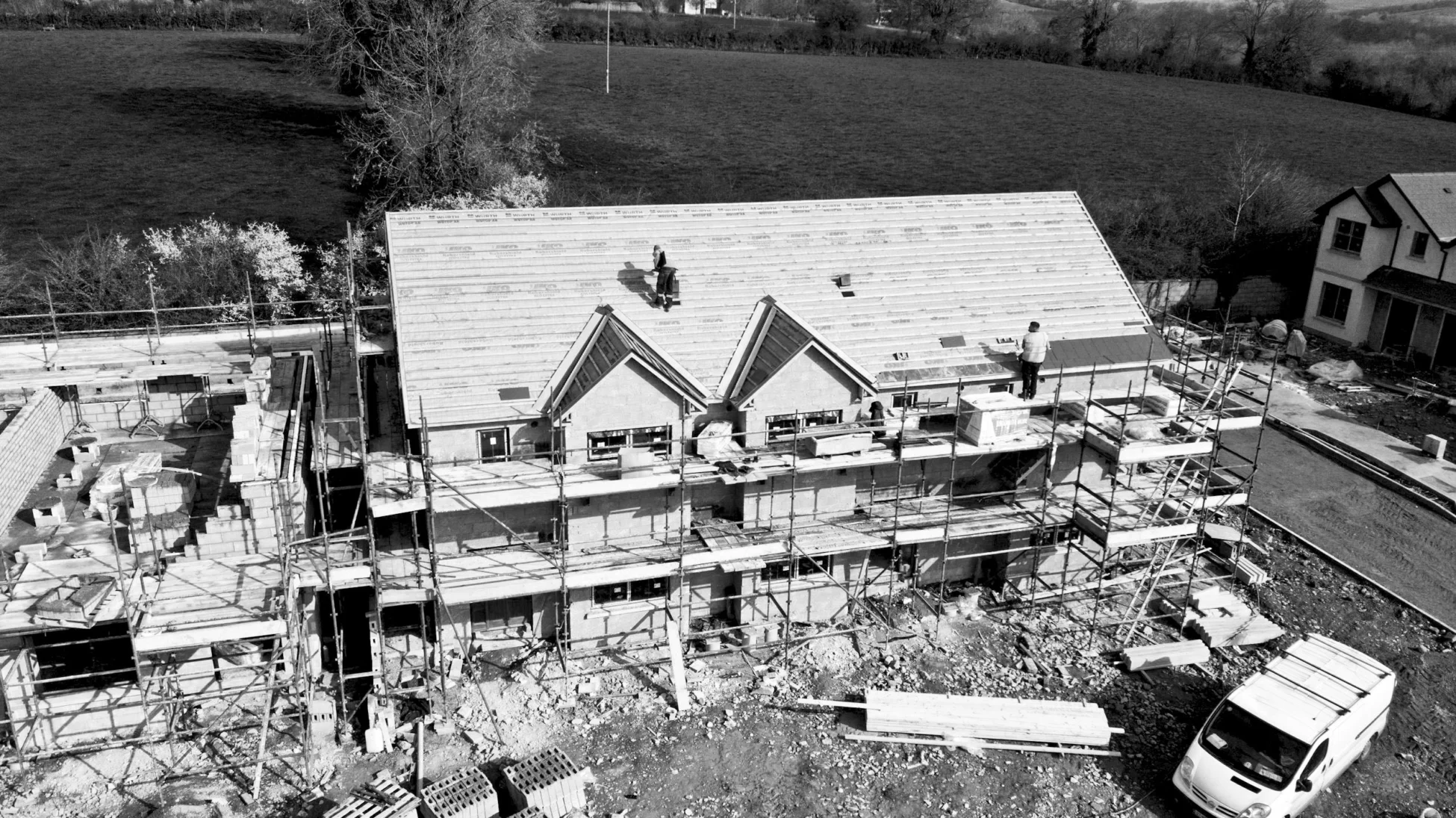 Mid Stage Housing Development Construction Australia Buildfund